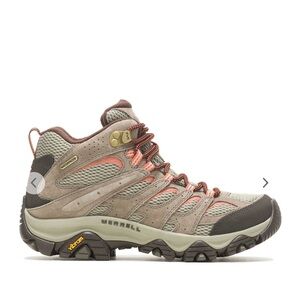 Women’s Merrell Moab Hiking Boots, Size 7